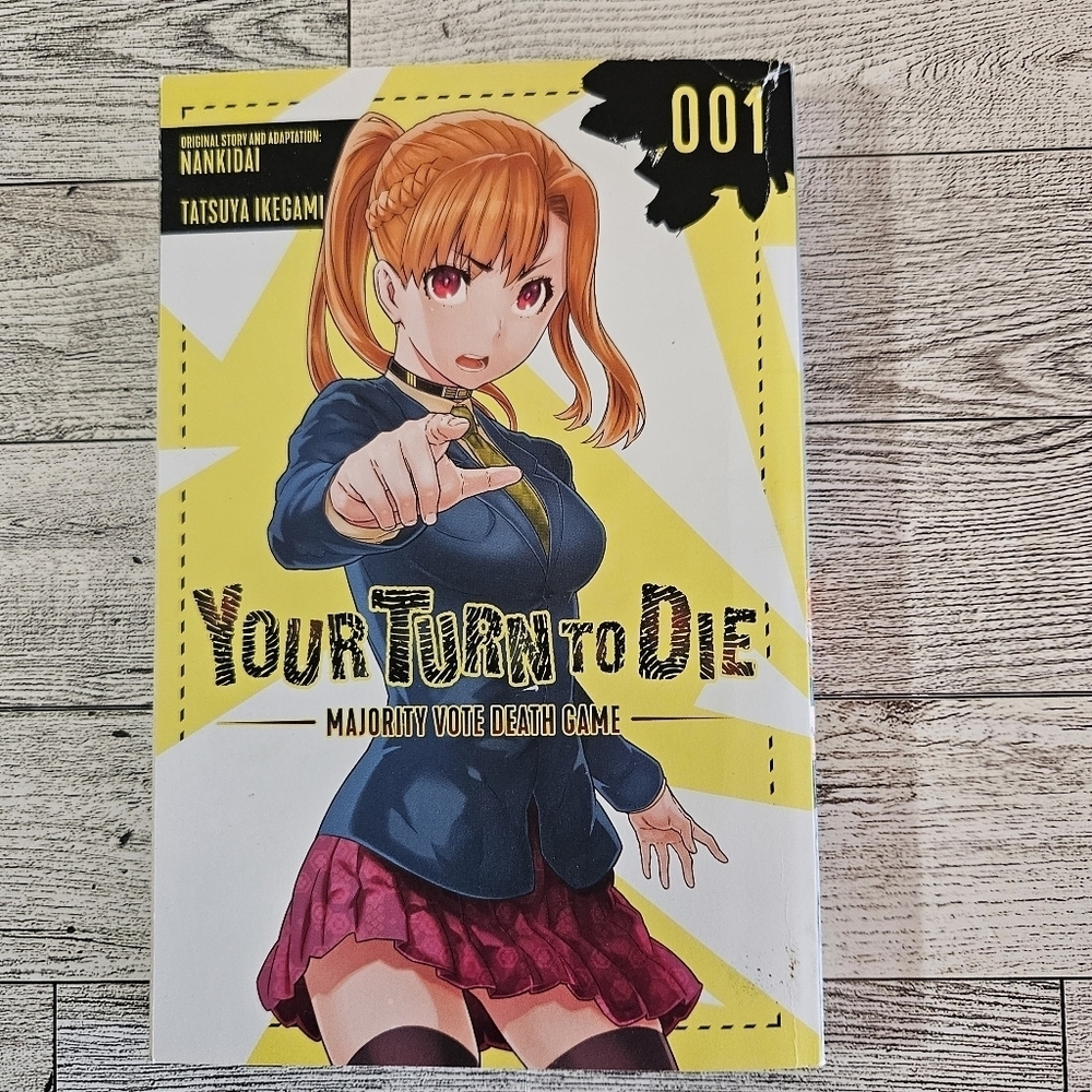 Your Turn to Die: Majority Vote Death Game, Vol. 1 by Nankidai - Picture 1 of 4